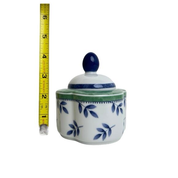 Villeroy Boch Cream Sugar Set Bowl With Lid Country Collection Switch 3 Vintage - Picture 16 of 16